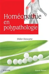 Book cover of Homéopathie en polypathologie by Didier Deswarte