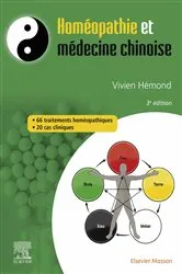 Book cover of Homéopathie et médecine chinoise (3rd ed.) by Vivien Hémond