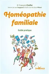 Book cover of Homéopathie familiale by Unknown