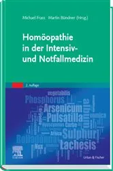 Book cover of Homöopathie in der Intensiv- und Notfallmedizin (2nd ed.) by Unknown