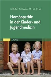 Book cover of Homöopathie in der Kinder- und Jugendmedizin (3rd ed.) by Unknown