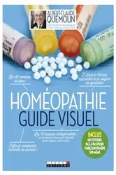 Book cover of Homéopathie, le guide visuel by Sophie Pensa