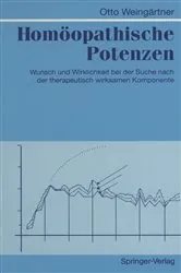 Book cover of HomÃ¶opathische Potenzen by Otto WeingÃ¤rtner