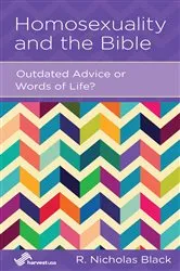 Book cover of Homosexuality and the Bible by R. Nicholas Black
