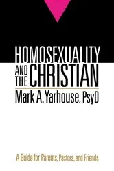 Book cover of Homosexuality and the Christian by Yarhouse, Mark A.,PsyD