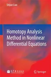 Book cover of Homotopy Analysis Method in Nonlinear Differential Equations by Unknown