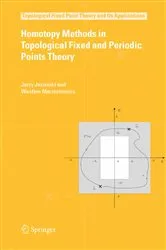 Book cover of Homotopy Methods in Topological Fixed and Periodic Points Theory by Unknown