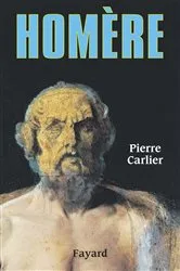 Book cover of Homère by Pierre Carlier