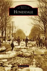Book cover of Honesdale by Kim Erickson