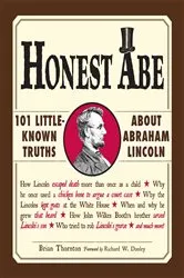 Book cover of Honest Abe by Brian Thornton