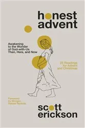 Book cover of Honest Advent by Scott Erickson