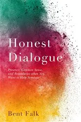 Book cover of Honest Dialogue by Bent Falk