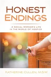 Book cover of Honest Endings by M.S.W.,Katherine Cullen,