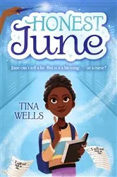 Book cover of Honest June by Tina Wells
