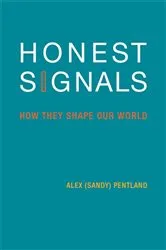 Book cover of Honest Signals by Alex Pentland