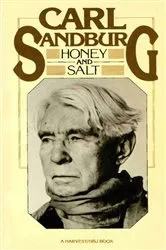 Book cover of Honey and Salt by Carl Sandburg