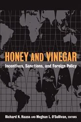Book cover of Honey and Vinegar by Richard N. Haass