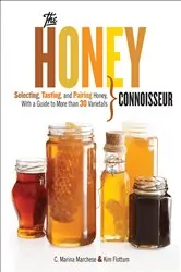 Book cover of Honey Connoisseur by C. Marina Marchese