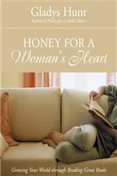 Book cover of Honey for a Woman's Heart by Unknown