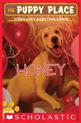 Book cover of Honey (The Puppy Place #16) by Ellen Miles
