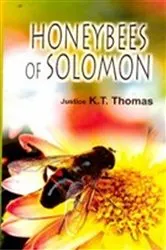 Book cover of Honeybees of Solomon by Justice  K. T. Thomas