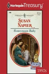 Book cover of HONEYMOON BABY by Susan Napier