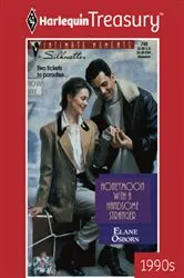 Book cover of Honeymoon with a Handsome Stranger by Elane Osborn