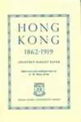 Book cover of Hong Kong 1862-1919 by G.R. Sayer