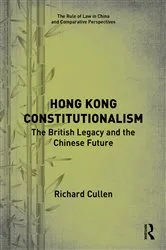 Book cover of Hong Kong Constitutionalism by Unknown