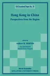 Book cover of Hong Kong In China: Perspectives From The Region by Andrew M Marton