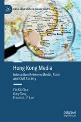 Book cover of Hong Kong Media by Chi Kit Chan