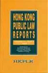 Book cover of Hong Kong Public Law Reports, Volume 4, Part 1 (1994) by Andrew Byrnes