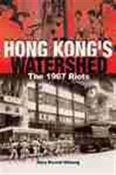Book cover of Hong Kong's Watershed by Gary Ka-wai Cheung