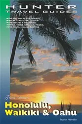 Book cover of Honolulu, Waikiki & Oahu Travel Adventures by Sharon Hamblin