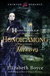 Book cover of Honor Among Thieves by David Chandler