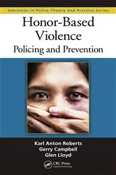 Book cover of Honor-Based Violence by Karl Anton Roberts