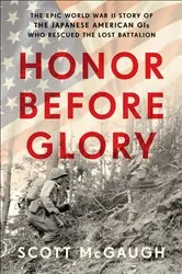 Book cover of Honor Before Glory by Scott McGaugh