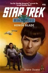 Book cover of Honor Blade by Diane Duane