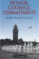 Book cover of Honor, Courage, Commitment by John F Leahy
