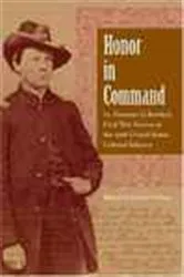 Book cover of Honor in Command by Keith Wilson