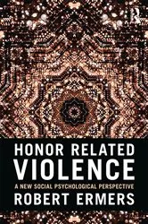 Book cover of Honor Related Violence by Robert Ermers