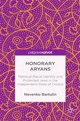 Book cover of Honorary Aryans by N. Bartulin