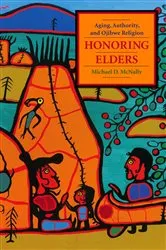 Book cover of Honoring Elders by Michael D. McNally
