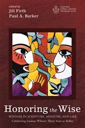Book cover of Honoring the Wise by Jill Firth