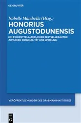 Book cover of Honorius Augustodunensis by Unknown