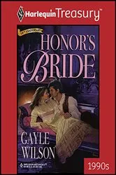 Book cover of HONOR'S BRIDE by Gayle Wilson