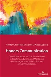 Book cover of Honors Communication by Jennifer A. H. Becker