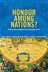 Book cover of Honour Among Nations? by Marcia Langton