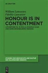 Book cover of Honour Is in Contentment by William Lancaster