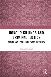 Book cover of Honour Killings and Criminal Justice by Unknown